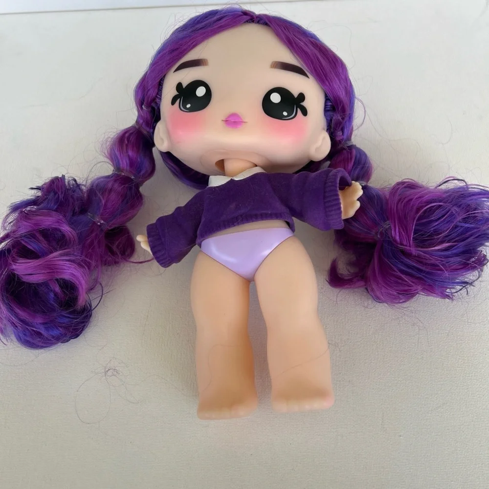 Yummiland Lipgloss Greta Grape Doll
